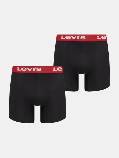 LEVI'S ® Boxeri roșu alb negru