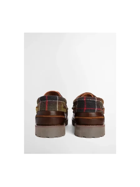 Półbuty Barbour brązowe