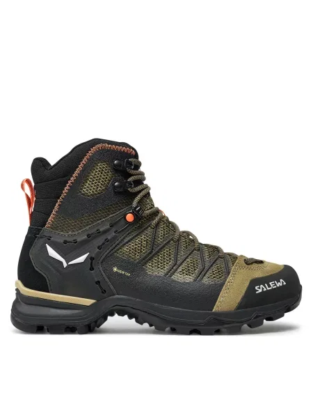 Παπούτσια πεζοπορίας Salewa Ws Mtn Trainer Lite Mid Gtx GORE-TEX καφέ