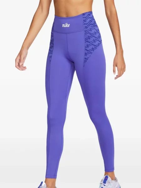 Pantaloni scurți Nike alergare clasici din fleece verde