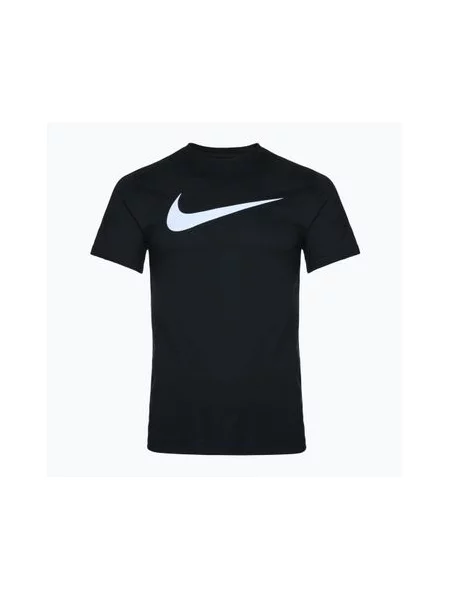 Футболка Nike Sportswear Swoosh чорна біла