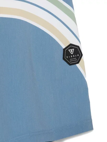 Slip de baie Vissla albastru