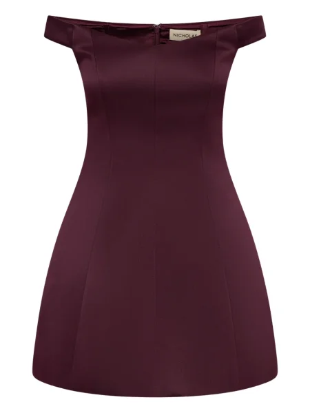Rochie mini Nicholas de costum violet