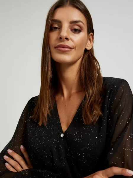 Rochie Marisse de costum alb