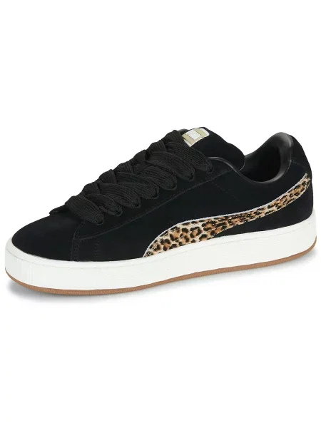 Semišové tenisky Puma Suede čierna