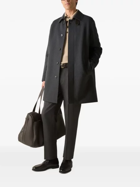 Trenci Zegna de lână negru