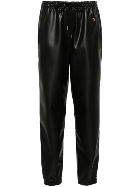 Pantaloni Stella Mccartney conici negru