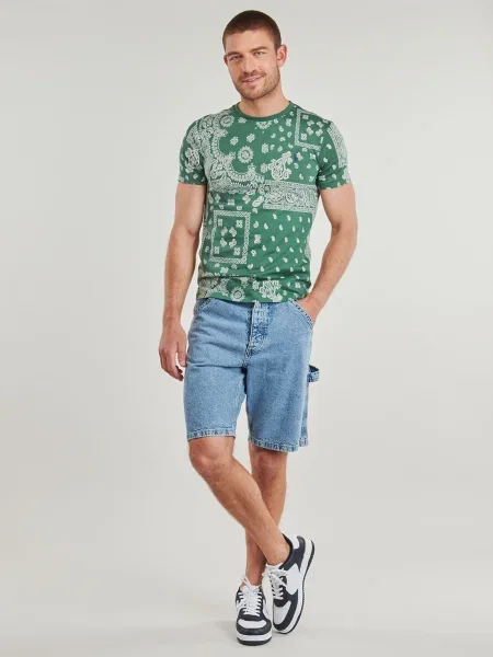 Pantaloni scurți Jack & Jones albastru