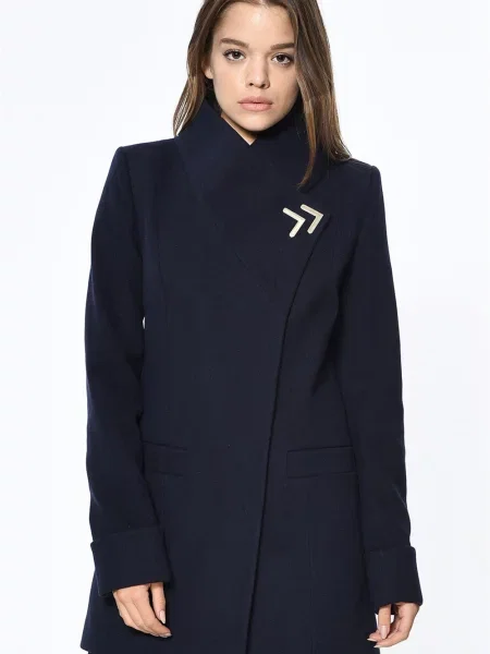 Płaszcz Dewberry czarny