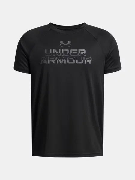 Gyerek póló Under Armour fekete