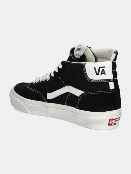 Sneakers Vans Clash the Wall LX Suede/ Canvas Black/ White EUR 43 negru
