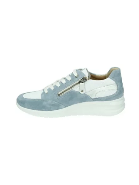 Sneakersy Hartjes niebieskie