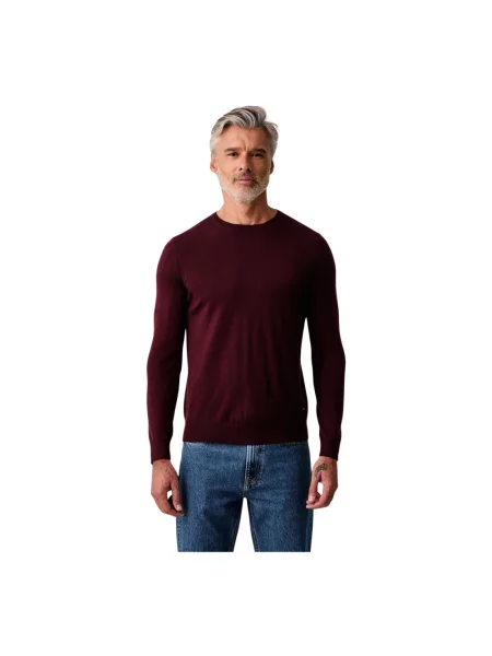Sweter Joop! wełniany czerwony