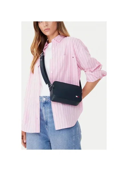 Tommy Jeans Geantă de umăr COOL închis albastru