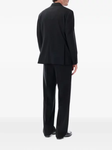 Costum Lardini cu două rânduri de nasturi negru