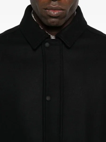Geacă Maison Kitsune negru