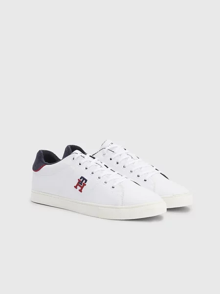 Espadrile Tommy Hilfiger alb