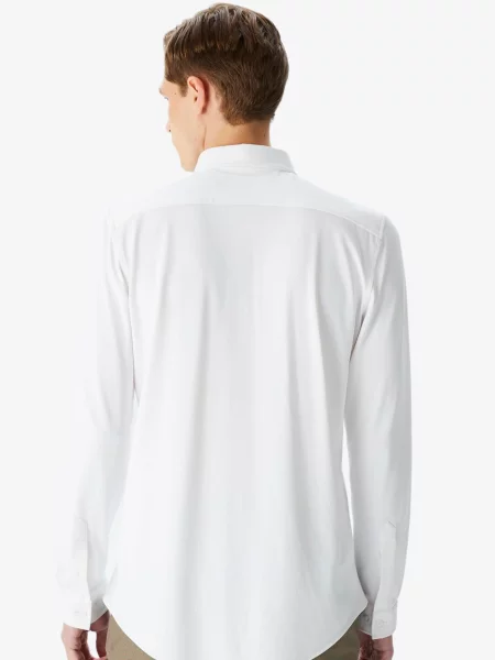 Рубашка Lacoste белая