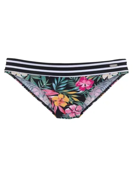 VENICE BEACH Slip costum de baie negru
