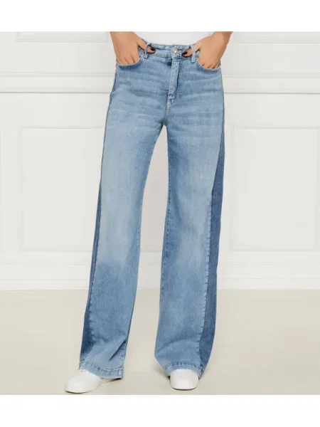 Marc Cain Blugi | flare fit albastru