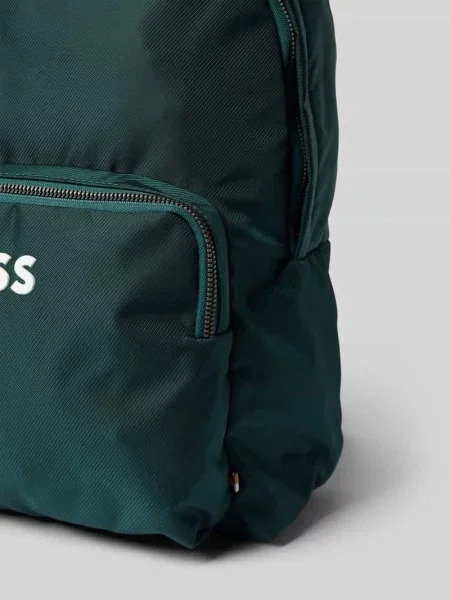 Plecak z przegródką na laptop model Boss zielony
