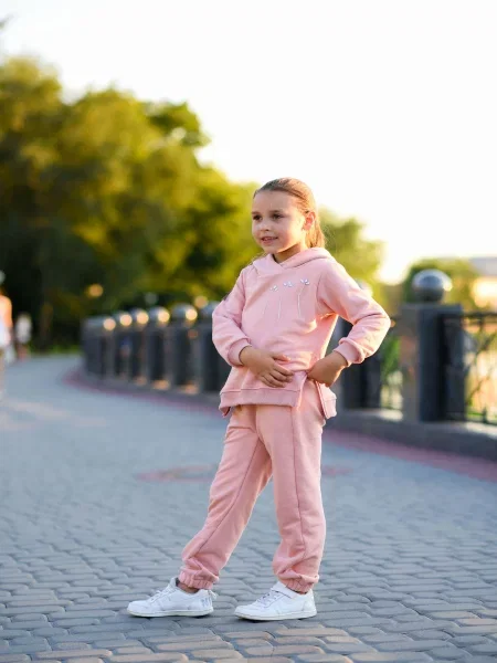 Дитячий Спортивний костюм ODWEEK пудра