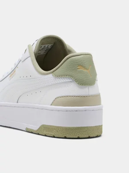 Жіночі Кеди низькі PUMA Ca Match комбінований верх білий