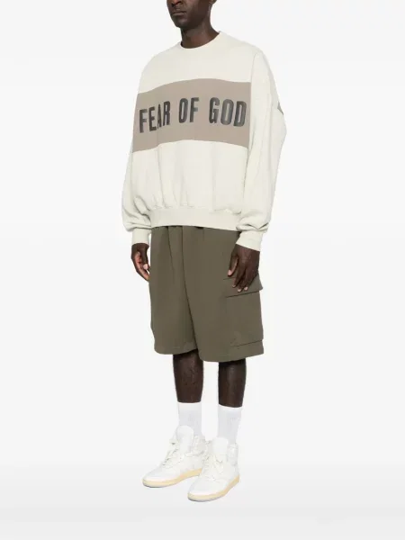 Pulover Fear Of God Essentials cu imagine