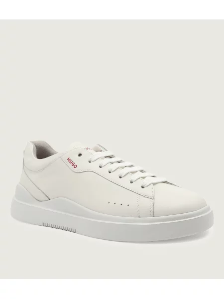 Hugo Sneakers Blake Écru alb