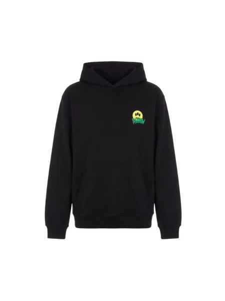 Bluza z kapturem Barrow czarna