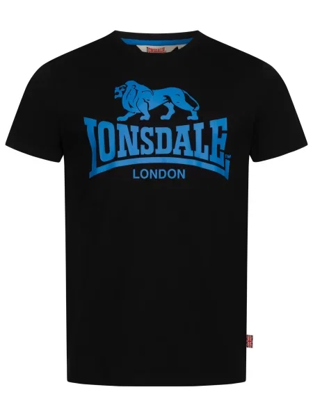 LONSDALE Tričko Henconner modrá černá