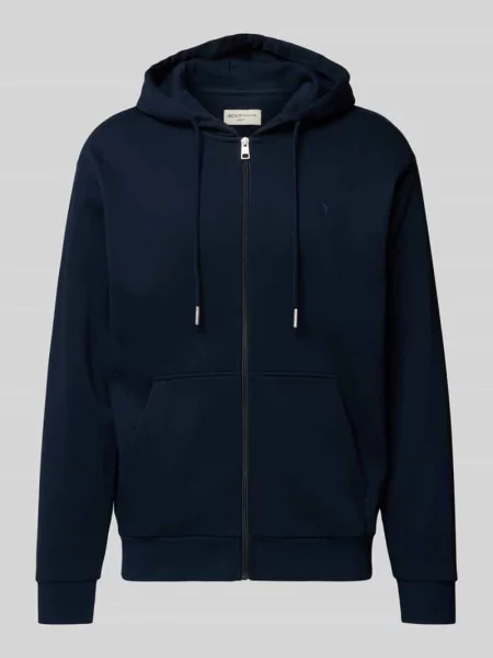 Bluza rozpinana o kroju regular fit z mieszanki bawełny Tom Tailor Denim