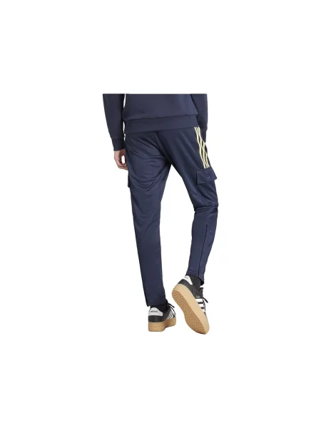 Cargo nohavice Adidas hnedá