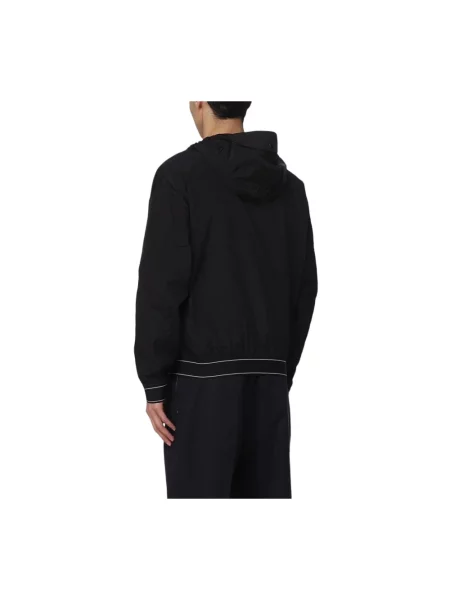 Lekka kurtka Emporio Armani czarna
