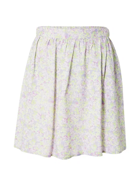 Moves Fustă Kisi verde limetă / mov liliachiu / mov deschis / roșu-violet roșu