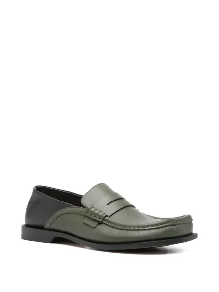 Pantofi loafer Loewe verde