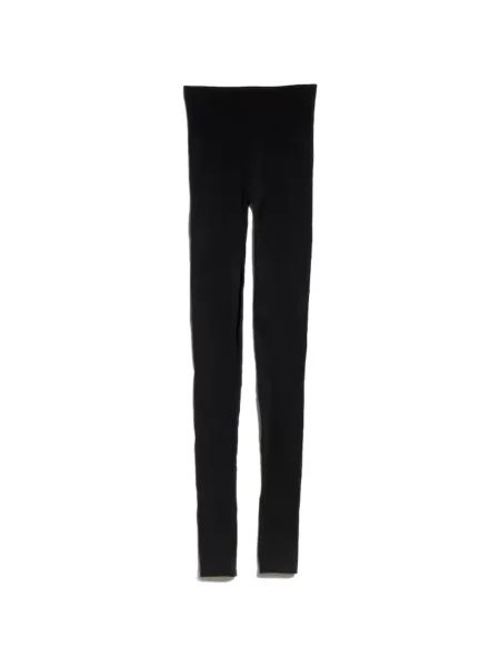 Leggings Gucci din jerseu negru