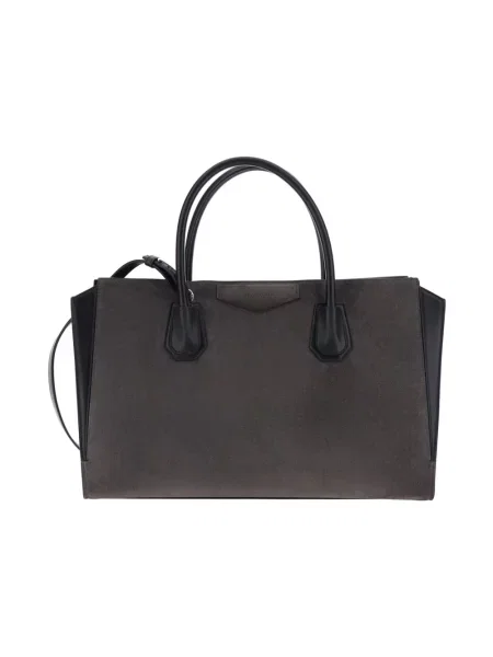 Torebka Givenchy skórzana szara