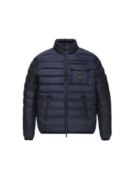 Kurtka puchowa Refrigiwear niebieska