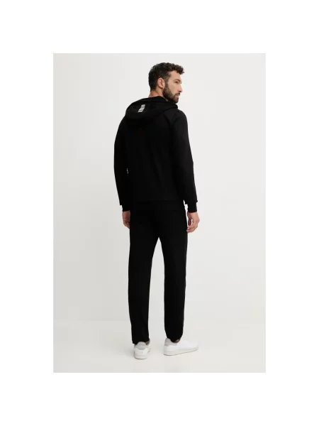 Komplet dresowy Emporio Armani Ea7 czarny
