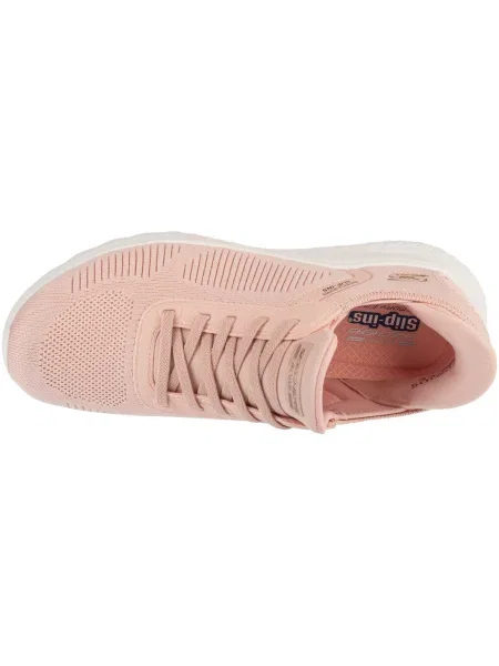Sneakerși Skechers roz