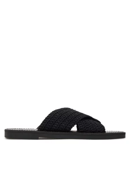 Шлепанцы Big Star Shoes черные