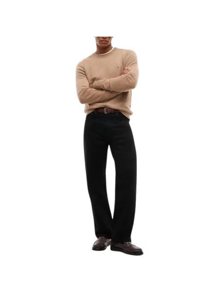 Džínsy Tommy Hilfiger čierna