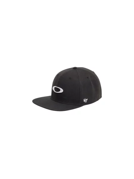 Czapka z daszkiem Oakley wełniana czarna