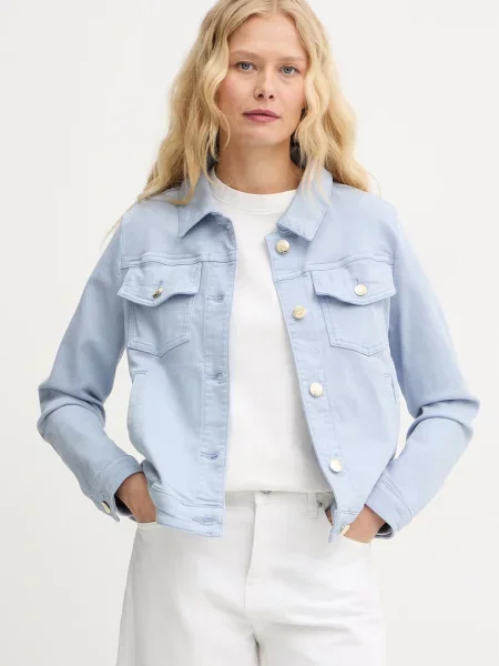 Marella krótka kurtka Emme by Marella niebieska