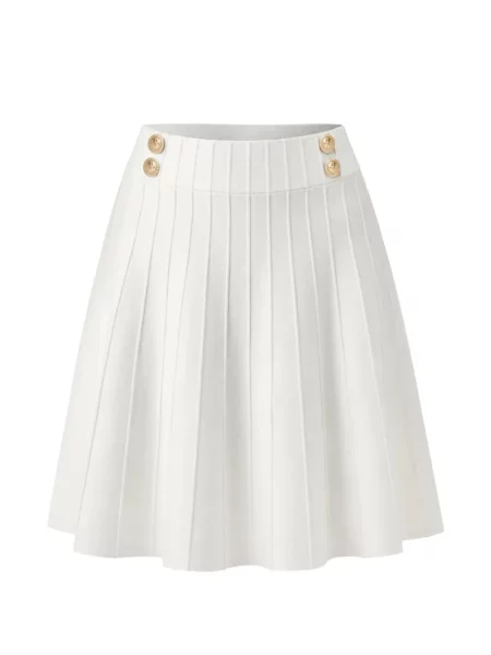 Fusta mini Guess alb