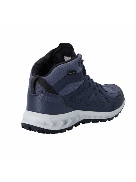 Ботинки Jack Wolfskin серые