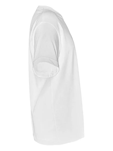 Krótka koszulka Versace Jeans Couture biała