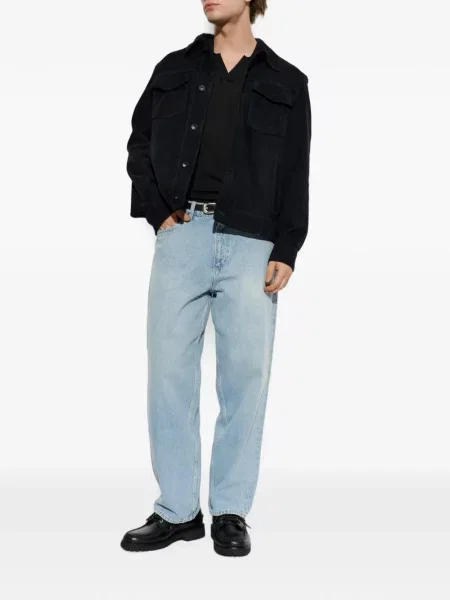 Scurt tricou Rag & Bone negru