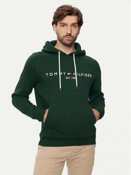 Tommy Hilfiger Jopa Logo zelena
